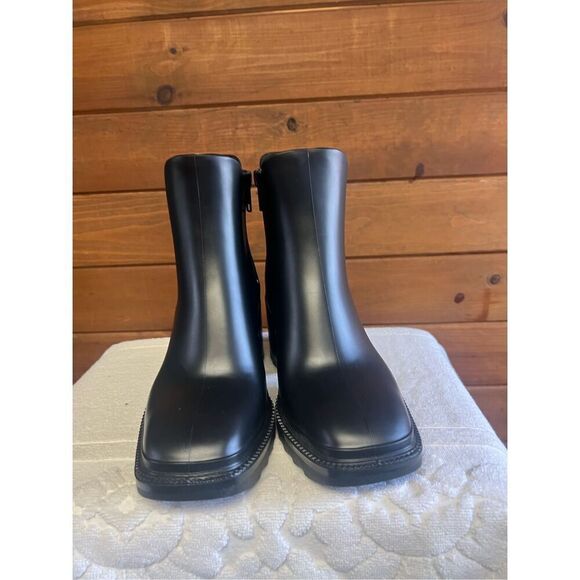 INC International Concepts Women Block Heel Chelsea Boot Eadin Size 9 Black NWO - Picture 7 of 7